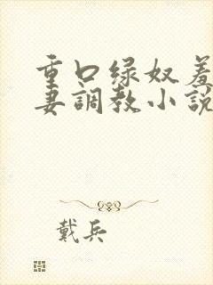 重口绿奴羞辱夫妻调教小说