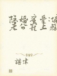 隐婚蜜爱:偏执老公宠上瘾完整txt下载