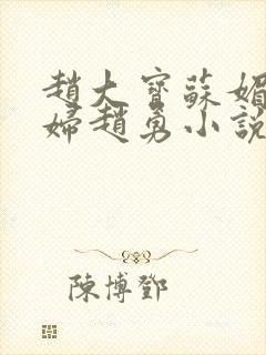 赵大宝苏媚儿媳妇赵勇小说