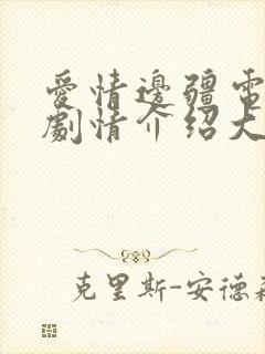 爱情边疆电视剧剧情介绍大结局