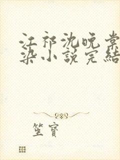 江祁沈晚棠程夏染小说完结