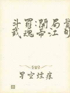 斗罗:开局觉醒武魂帝江 明日辰曦