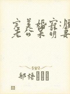 完美婚宠:腹黑老公呆萌妻