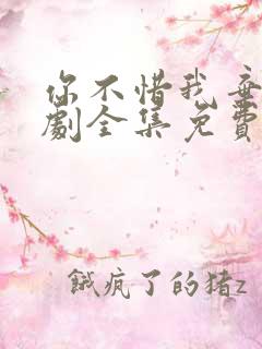 你不惜我弃之短剧全集免费观看