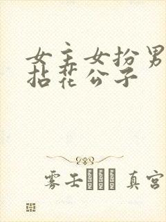 女主女扮男装叫拈花公子