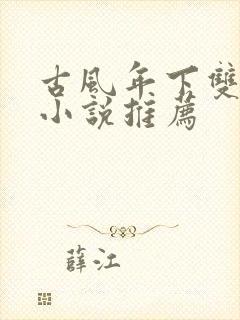 古风年下双男主小说推荐