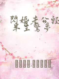 闪婚老公轻点宠 半生惊梦