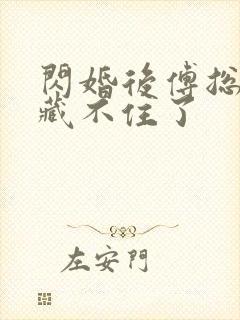 闪婚后傅总马甲藏不住了