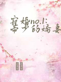 宠婚no.1:帝少的娇妻