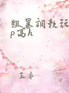 粗暴调教玩弄np高h