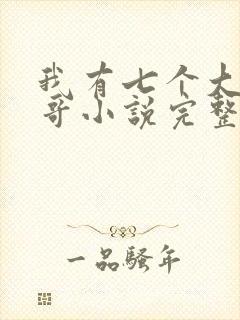 我有七个大佬哥哥小说完整版大结局