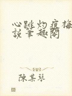 心跳灼痕梅姨小说笔趣阁