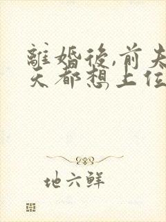 离婚后,前夫每天都想上位全文免费阅读