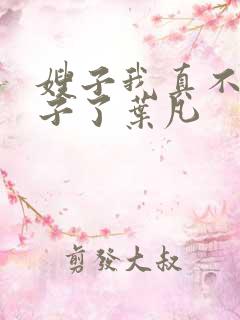 嫂子我真不是傻子了叶凡