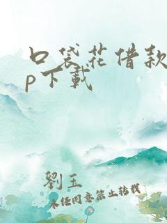 口袋花借款app下载