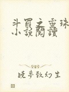 斗罗之灵珠神剑小说阅读