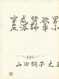 穿成禁欲男主的反派师尊小说免费看