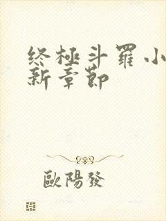 终极斗罗小说最新章节