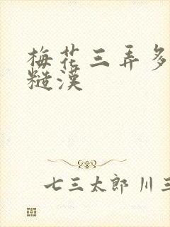 梅花三弄多肉的糙汉