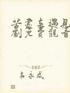 苦尽来遇见你韩剧免费观看全集