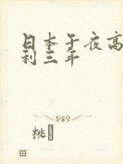 日本午夜高清福利三年