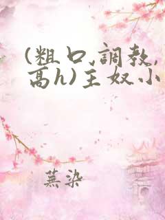 (粗口,调教,高h)主奴小说