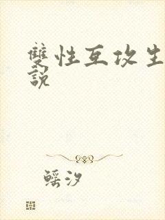 双性互攻生子小说