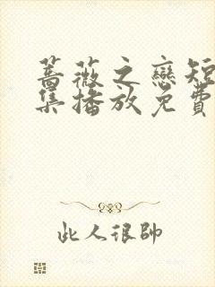 蔷薇之恋短剧全集播放免费