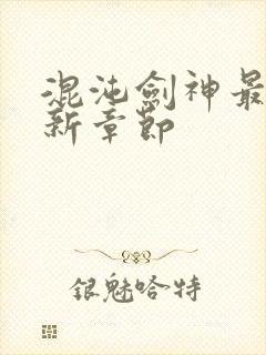 混沌剑神最新更新章节