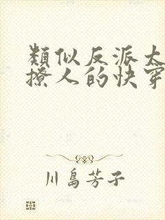 类似反派太宠太撩人的快穿文