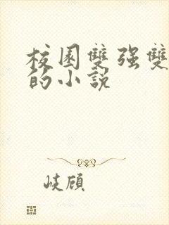 校园双强双男主的小说