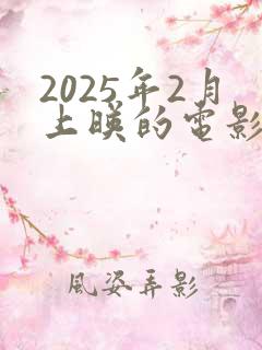 2025年2月上映的电影有哪些