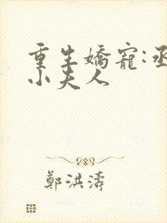 重生娇宠:丞相小夫人