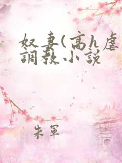 奴妻(高h虐身调教小说