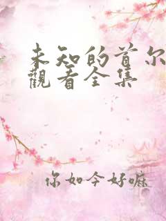 未知的首尔免费观看全集