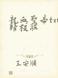 龙血圣帝txt精校版