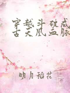 穿越斗破成为远古天凰血脉的小说