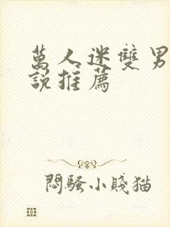 万人迷双男主小说推荐