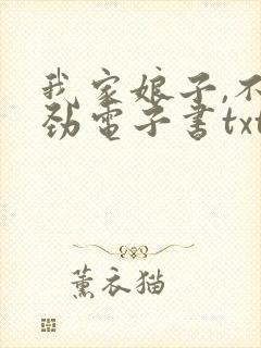 我家娘子,不对劲电子书txt下载