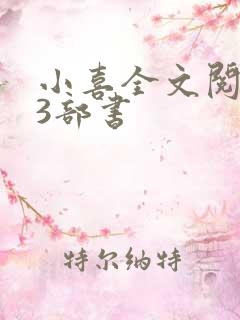 小喜全文阅读第3部书