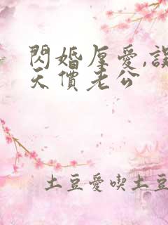 闪婚厚爱,误嫁天价老公