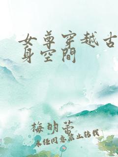 女尊穿越古代随身空间