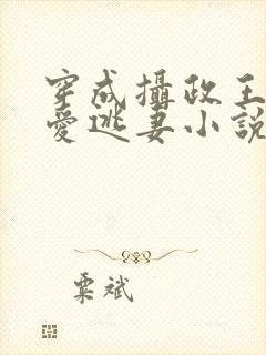 穿成摄政王的侍爱逃妻小说免费阅读