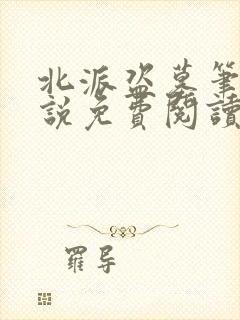 北派盗墓笔记小说免费阅读免费