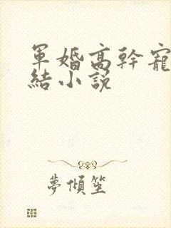 军婚高干宠文完结小说