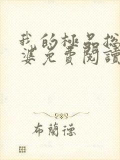 我的极品总裁老婆免费阅读