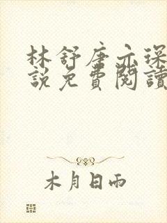 林舒唐亦琛的小说免费阅读无弹窗