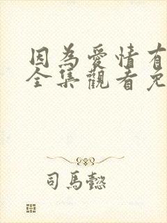 因为爱情有幸福全集观看免费