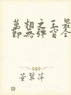 万相之王最新章节无弹窗全文免费阅读