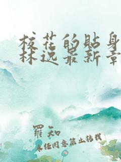 校花的贴身高手林逸最新章节免费